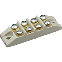 Svorka 6313-14 MP porcelán. 4x4 přístr.