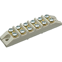 Svorka 6314-14 MP porcelán. 6x4 přístr.