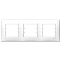 SCHNEIDER Rámeček Sedna troj. polar IP44