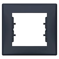 SCHNEIDER Rámeček Sedna jedno. graphite