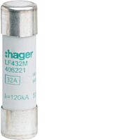 HAGER Pojistka LF432M, velikost 14x51, válcová (balení 10ks)