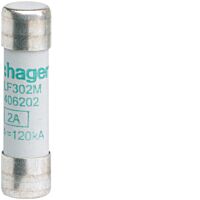 HAGER Pojistka LF302M, velikost 10x38, válcová (balení 10ks)