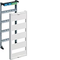 Rám s DIN lištami, krytem a bezšroub. sv