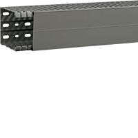 TEHALIT Kanál BA7A100080, 100x80mm, propojovací, s víkem, délka 2m šedá