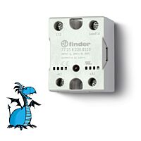 FINDER Relé SSR 77.25.8.230.8250, 1Z/25A, 230V AC