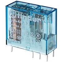 FINDER Relé 405291105000, DIN/PS, 2P/8A, 110V DC