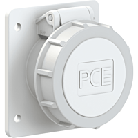 Zásuvka PCE 32A 24/42VDC 2-pól. IP67