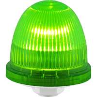 SIRENA Modul OVOLUX optický 12-240VAC/DC zelená