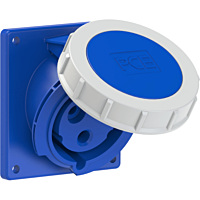 Zásuvka 32A/220V 3-pól. IP67 PC-4232-6