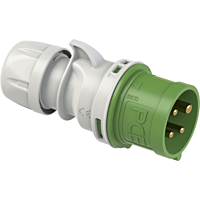 PCE Vidlice 32A/500V 4-pólová IP44