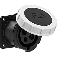 Zásuvka 32A/500V 4-pól. IP67 vest.