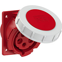 Zásuvka PCE 32A/400V 5-pól. IP67 šikmá