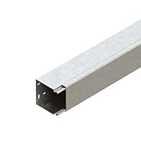 NIEDAX Ochranný úložný kanál s víkem, 100x100x2000 mm LLK 100.100