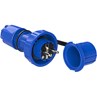 Vidlice 16A/230V 3-pól. IP68
