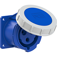 Zásuvka 32A/230V 3-pól. IP67 vest.