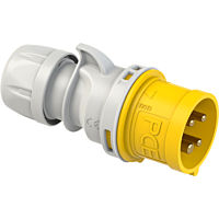 Vidlice 16A/110V 4-pól. IP44