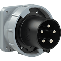 Přívodka 63A/500V 5-pól. IP67 vest.