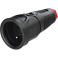 PCE Spojka 16A/230V 3-pól. IP20 PC-2410-srw gumová