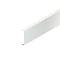 NIEDAX Víko, hladké, 78x2000 mm, ocel, pásově zinkováno DIN EN ISO 10346, RAL 9010, bílá GDS 78 R