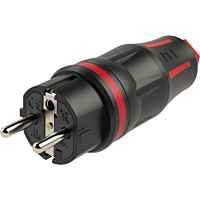 PCE Vidlice 16A/250V 3-pólová IP54