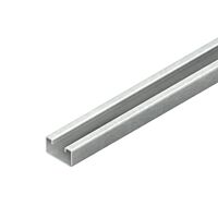 NIEDAX Kotevní lišta, C-profil s drážkou 18 mm, 40x22x2000 mm, t=1,75 mm, bez děrování, ocel, pásově zinkovaná DIN EN 10346 2986-1.75/2 SO