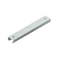 NIEDAX Lišta, C-profil s drážkou 16 mm, 30x15x200 mm, t=1,5 mm, děrovaná, ocel, pásově zinkovaná DIN EN 10346 2970/200-2 SL