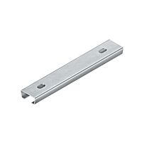 NIEDAX Lišta, C-profil s drážkou 16 mm, 34x15x200 mm, t=1,5 mm, děrovaná, žárově zinkovaná DIN EN ISO 1461 2975/200-2 FL