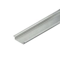 NIEDAX Nosná lišta TS35, kloboukový profil, 35x7,5x2000 mm, t=1,0 mm, bez děrování, 1.4301/AISI 304 2933/2 E3