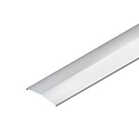 NIEDAX Víko pro drátěný žlab, 58,5x3000 mm, t=0,8 mm, nerez, 1.4301/AISI 304 GRD 60/7.5° E3