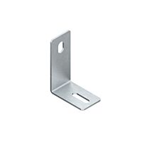 NIEDAX Úhelníkový držák pro drátěný žlab, výška 71,5 mm, délka 51 mm, nerez, 1.4301/AISI 304 GRHW 30/40 E3