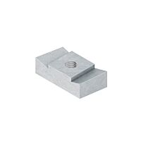 NIEDAX Posuvná matice, závit M10, pro dážku 22/26 mm, ocel, žárový zinek DIN EN ISO 10684 GM 5030 M10 F