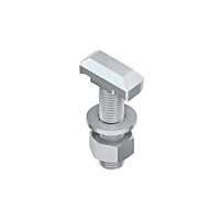 NIEDAX Šroub s hákovitou hlavou M12, délka 20 mm HK 512/20