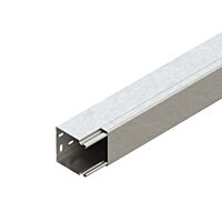 NIEDAX Ochranný úložný kanál s víkem, 80x80x2000 mm LLK 80.080