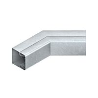 NIEDAX Vnitřní roh 45° s víkem, 40x40 mm LUIB 40.040