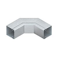 NIEDAX Vnitrní roh 2x45° s víkem, 60x100 mm LUID 60.100 E3