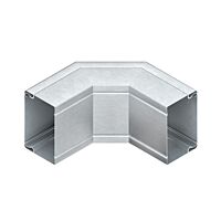 NIEDAX Vnější roh 2x45° s víkem, 60x60 mm LUAD 60.200 E3