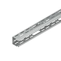 NIEDAX Průmyslový kanál bez víka, 60x60x2000 mm LI 60.060