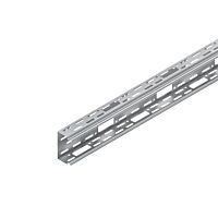 NIEDAX Průmyslový kanál bez víka, 60x100x2000 mm LI 60.100