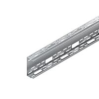 NIEDAX Prumyslový kanál bez víka, 60x150x2000 mm LI 60.150