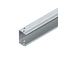 NIEDAX Prumyslový kanál bez víka, 60x150x2000 mm LUE 60.150