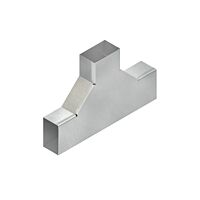 NIEDAX T-kus s víkem, 60x60 mm LUTC 60.060