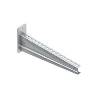 NIEDAX Nástěnný a závěsný výložník, těžký, 110x430 mm 5,0 kN KTAS 400
