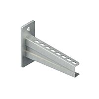 NIEDAX Nástěnný a závěsný výložník, těžký, 110X130 mm, 5,0 kN KTAS 100