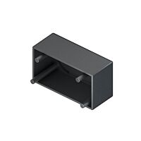 NIEDAX Koncové víko, 16x30 mm LED 16.030