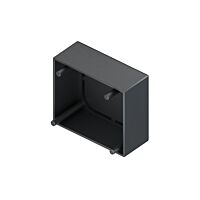 NIEDAX Koncové víko, 26x30 mm LED 26.030