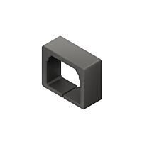 NIEDAX Ochranná koncovka, 16x16 mm LER 16.016
