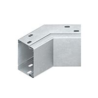 NIEDAX Vnitřní roh 45° s víkem, 60x100 mm LEIB 60.100