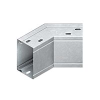 NIEDAX Vnější roh 45° s víkem, 60x100 mm LEAB 60.100