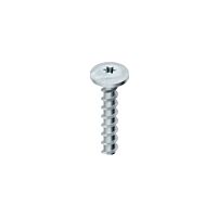 NIEDAX Šroubovací kotva s plochou hlavou 17 mm, délka 50 mm NSA 7.5X50/FKG-T30 V