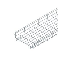 NIEDAX Drátěný žlab, U-forma s integrovanýma spojkama, 105x400x3000 mm, CITO, galvanicky zinkováno DIN EN ISO 4042 MTC 105.400 V